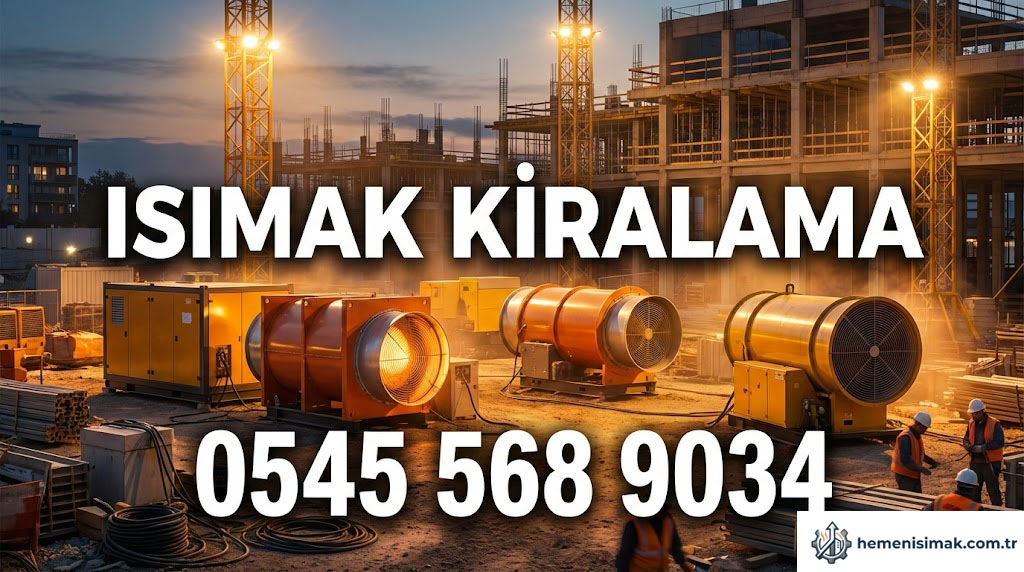 Mersin Akdeniz Isımak Kiralama